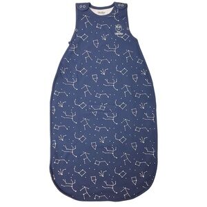 Woolino All Season Ultimate Constellation Print Sleeping Bag - Blue